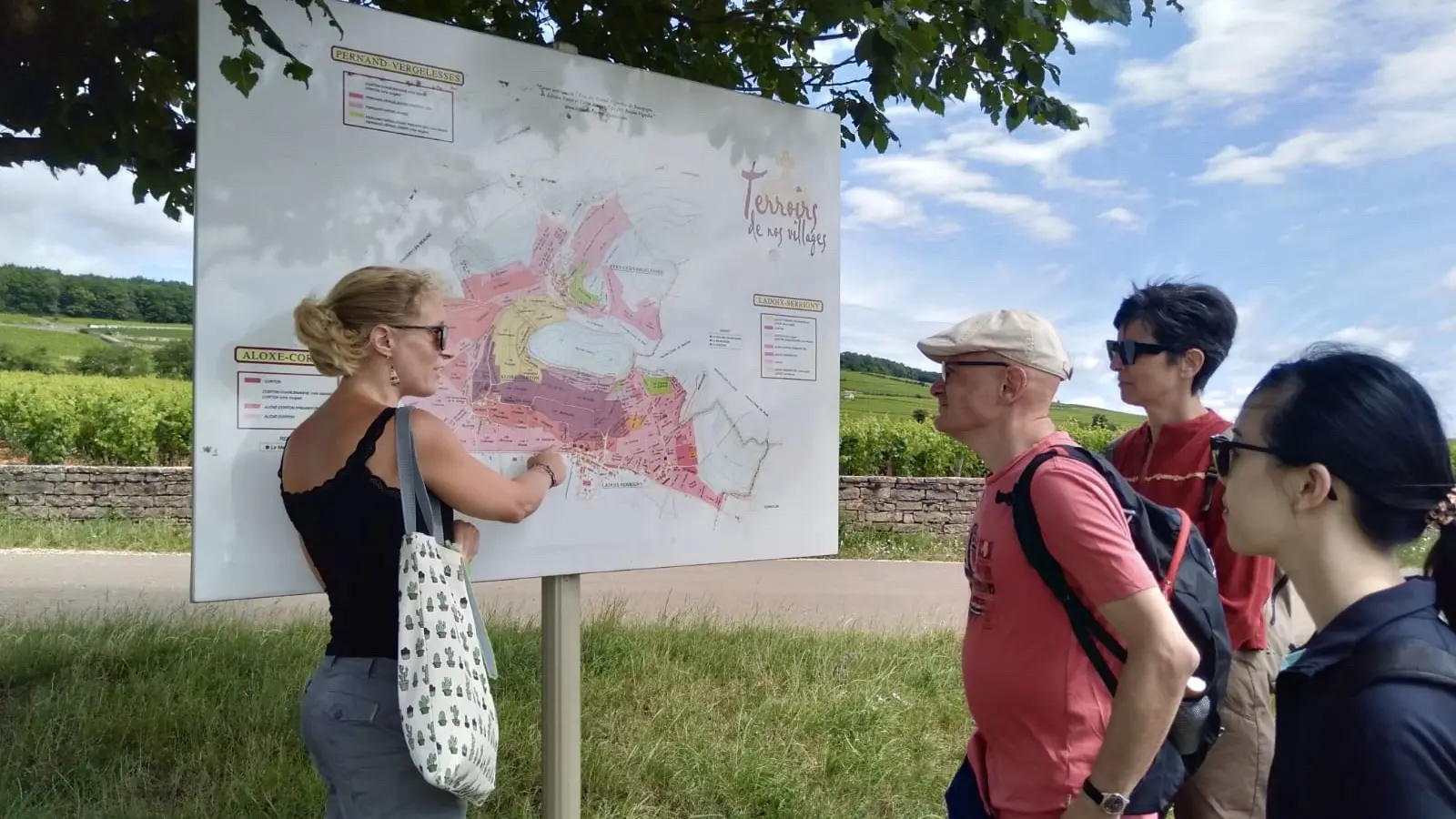 Balade viticole et journée vignoble