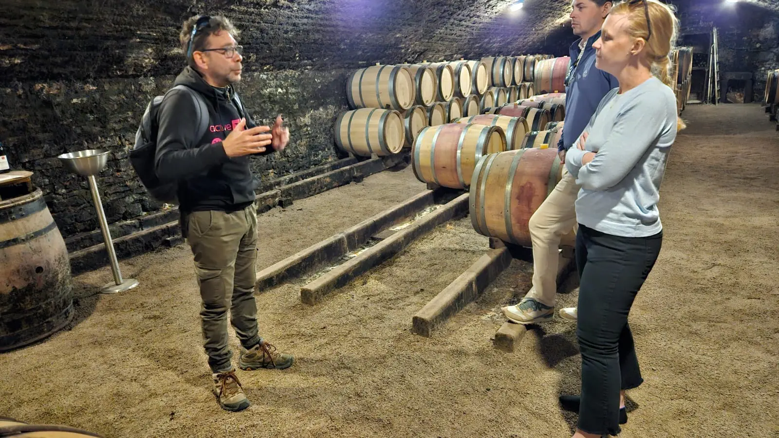 Wine tasting Burgundy