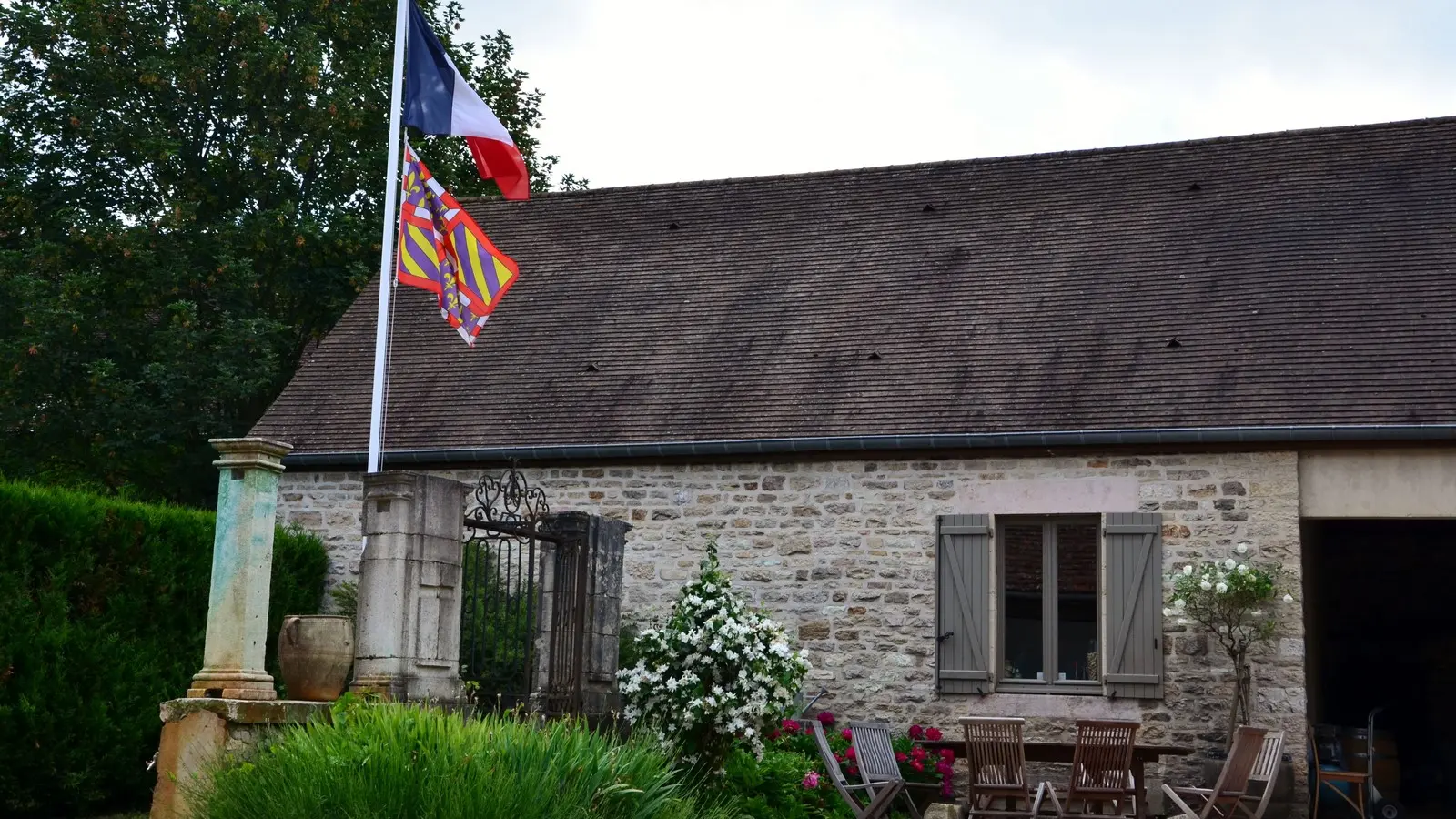 Entrée Domaine Lejeune