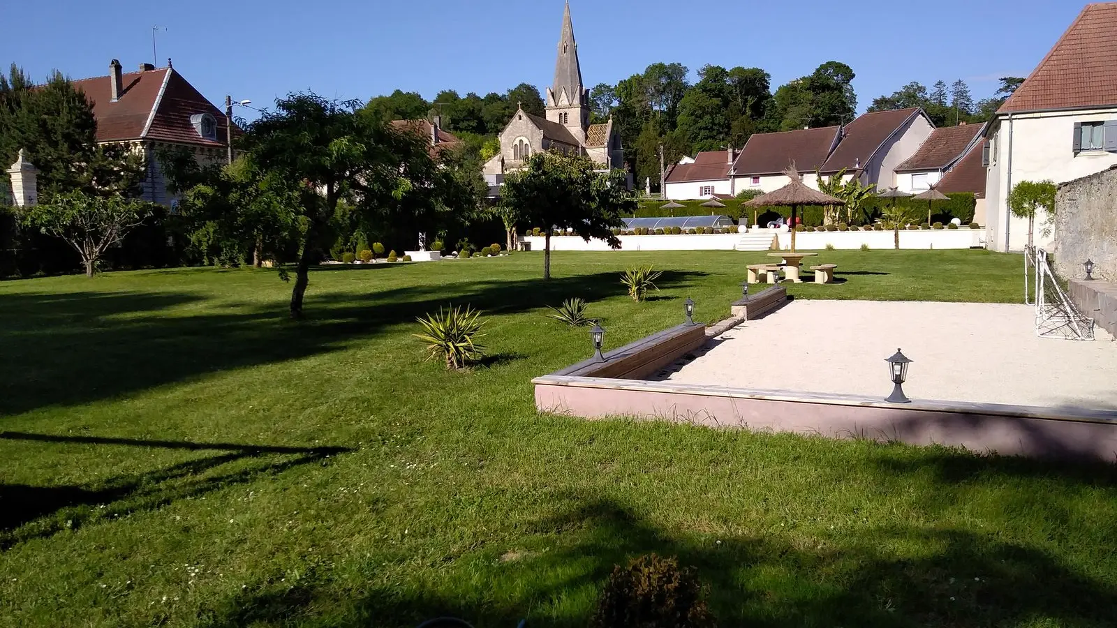 Terrain de Pétanque