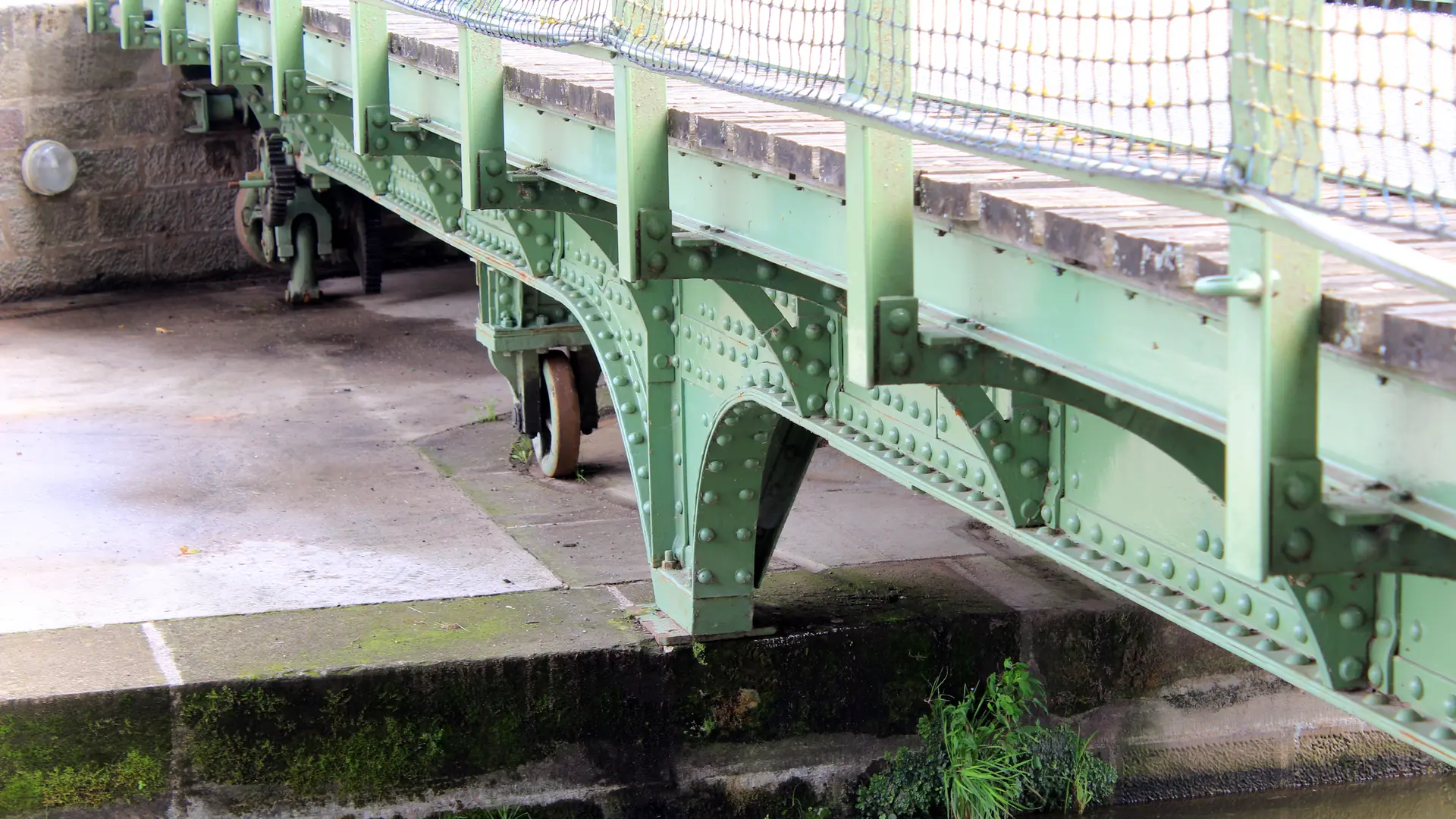 détail Pont tournant