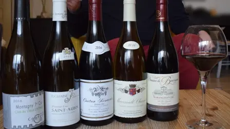 exemple de vins degustation privilege bourgogne
