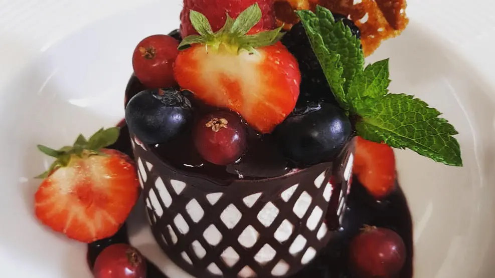 Dessert du Moulin de la Coudre