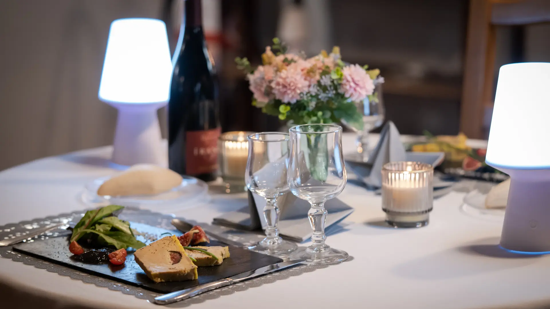 Dîner Le Relais du Château - Saint-Fargeau