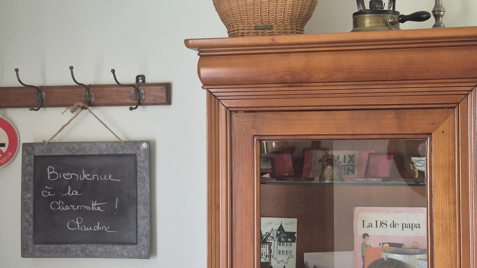 entrée et souvenir de la fromagerie