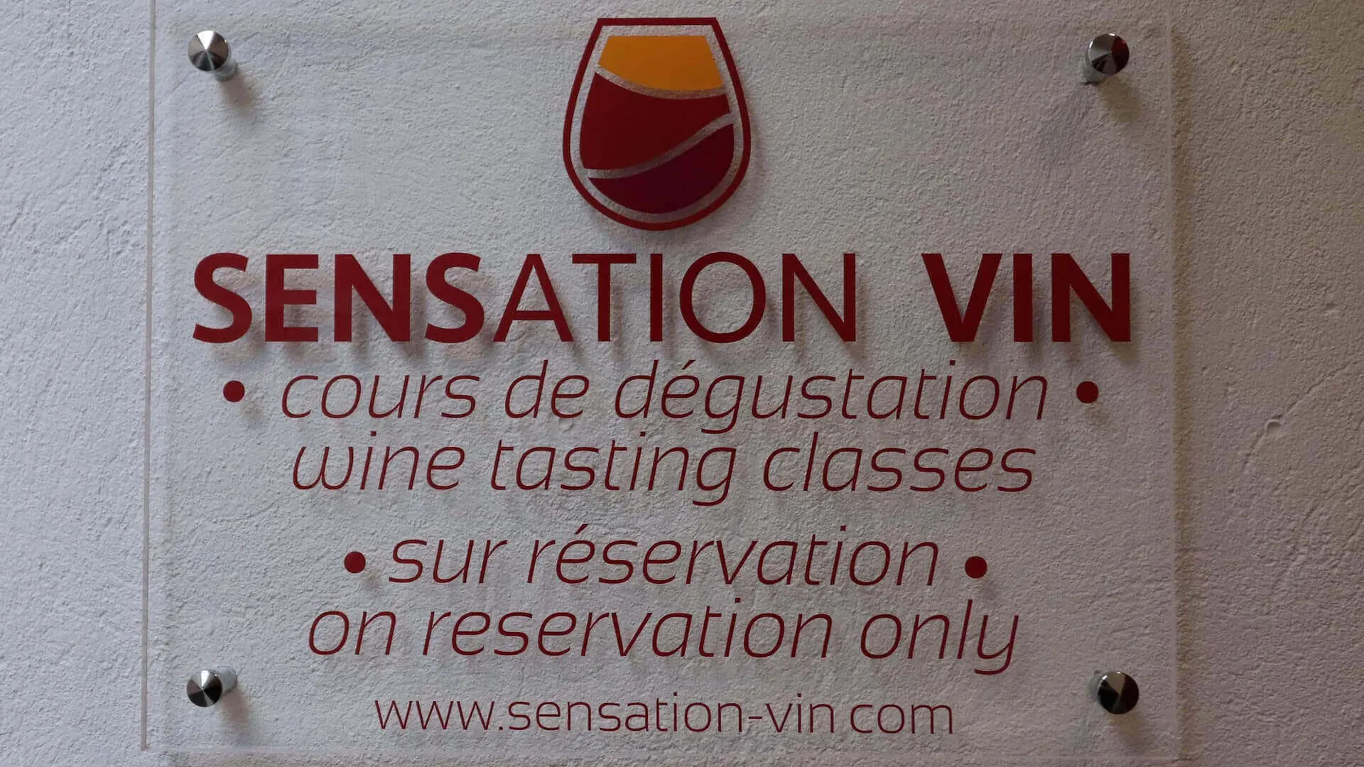 enseigne Sensation Vin