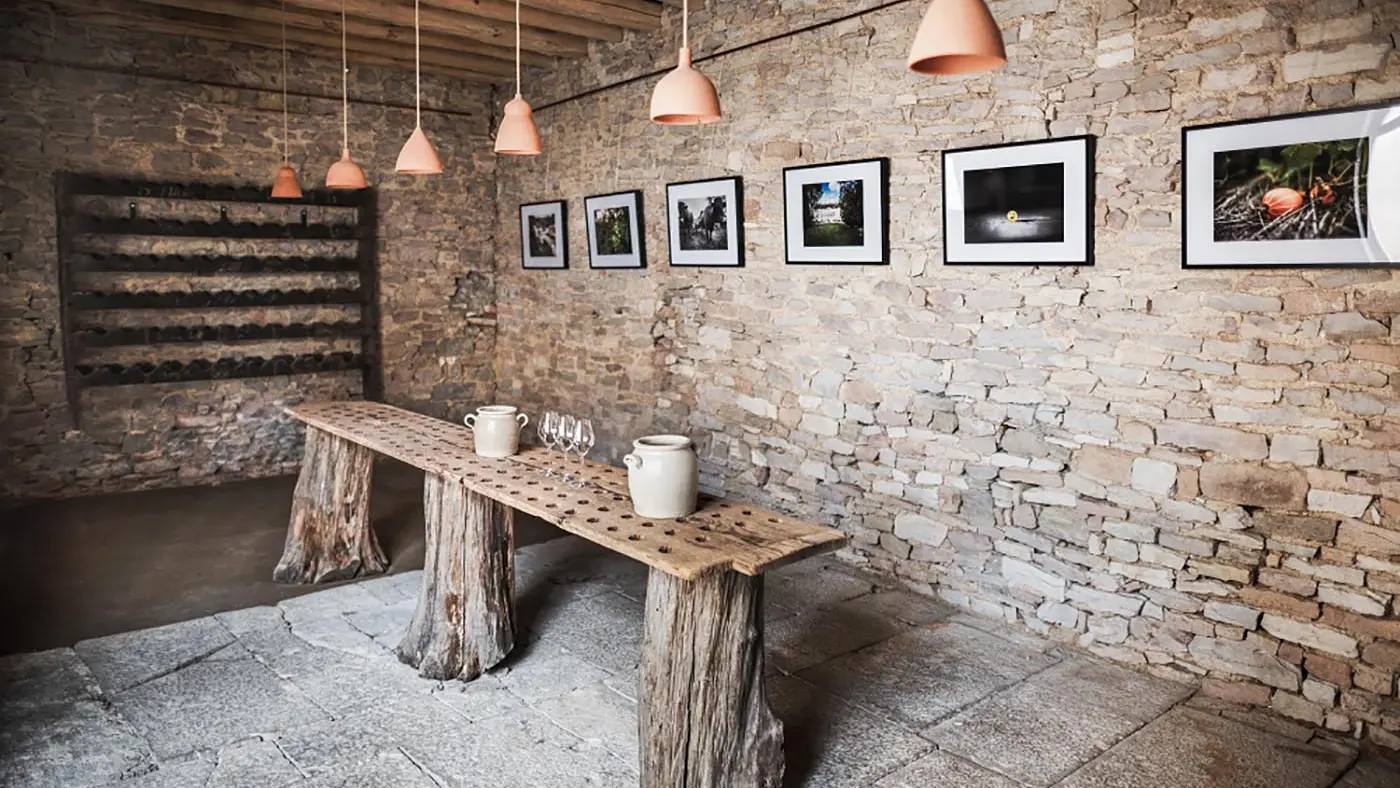 Salle de dégustation Cellier