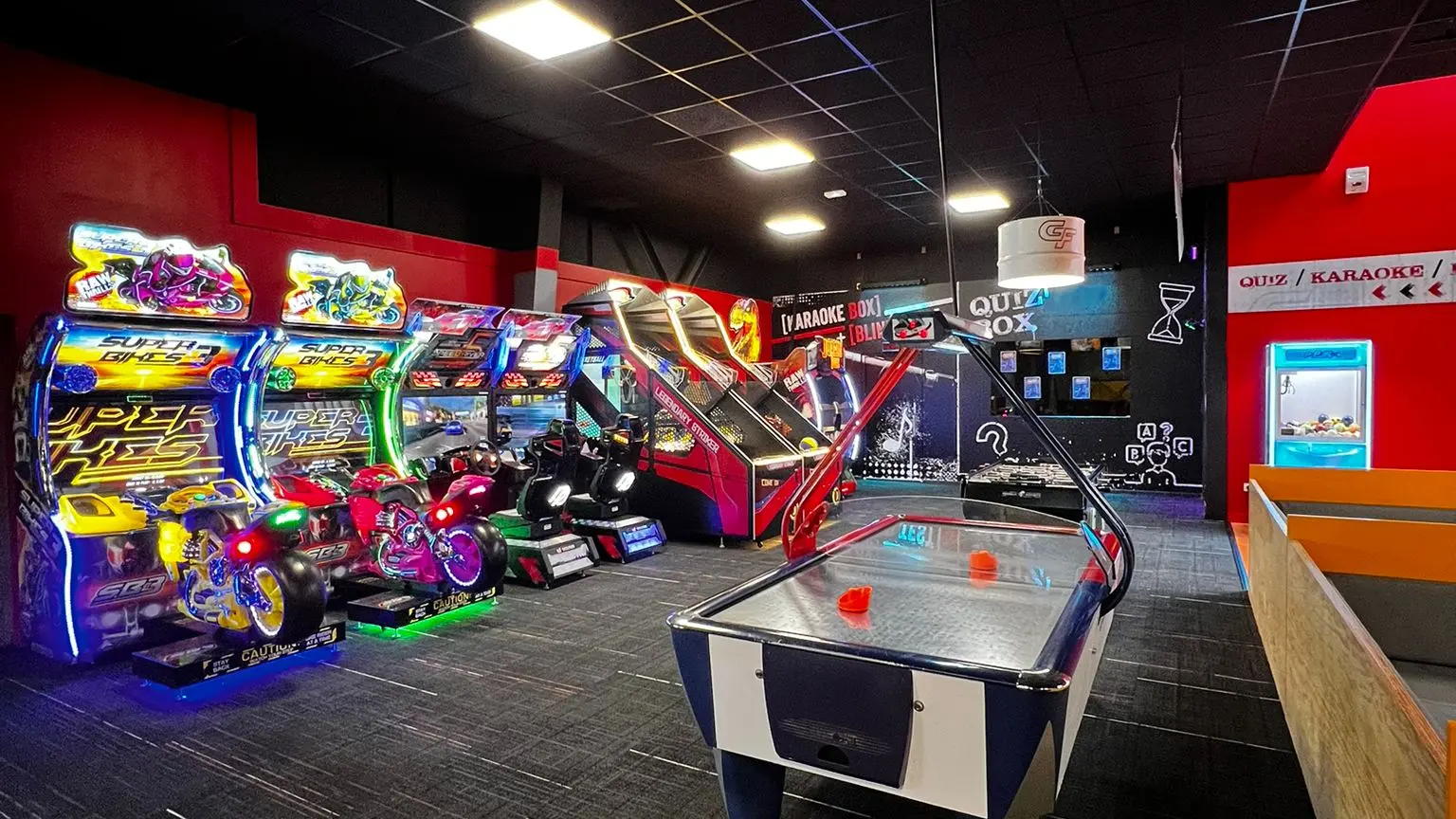 Arcades