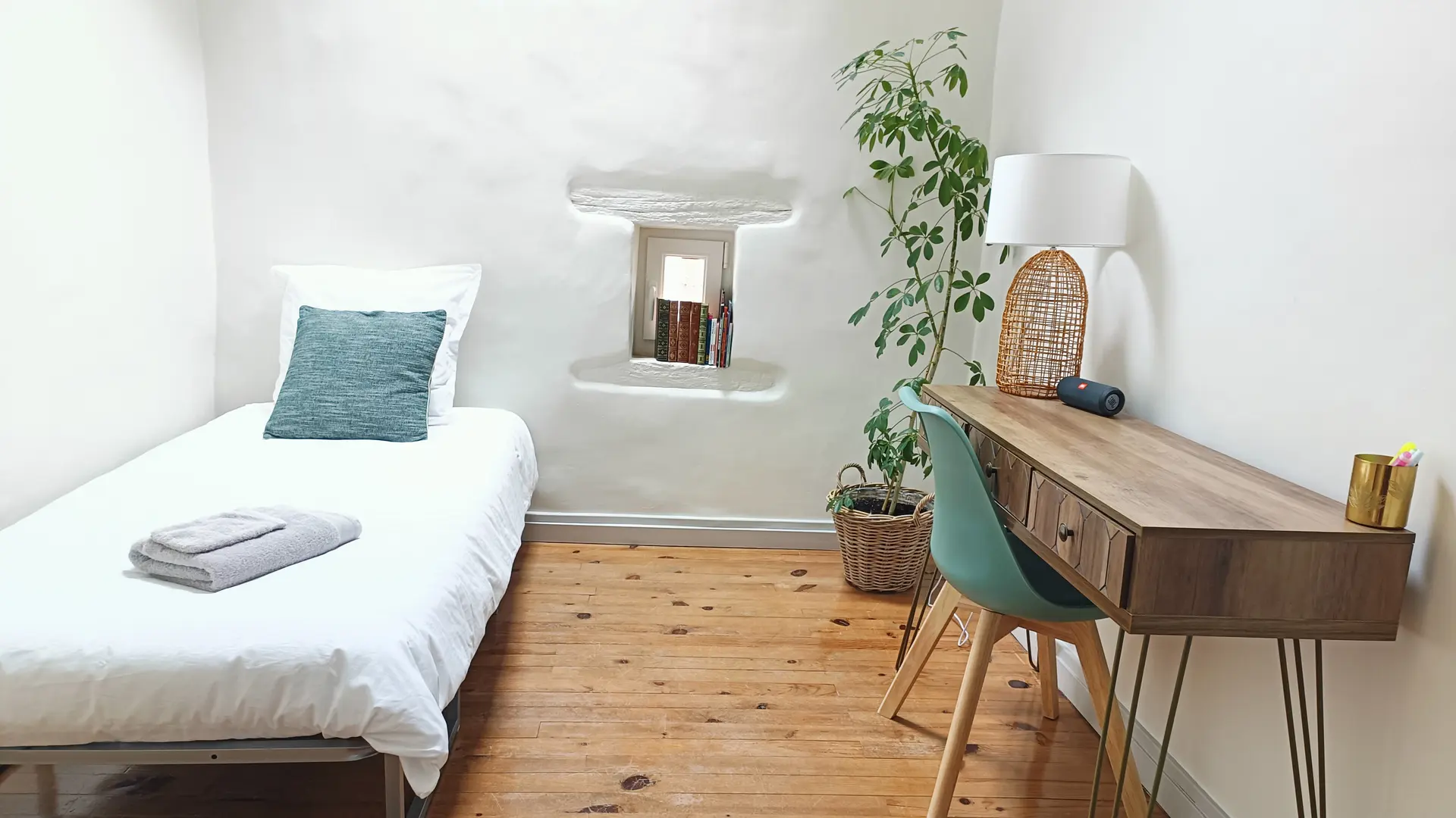 espace bureau chambre