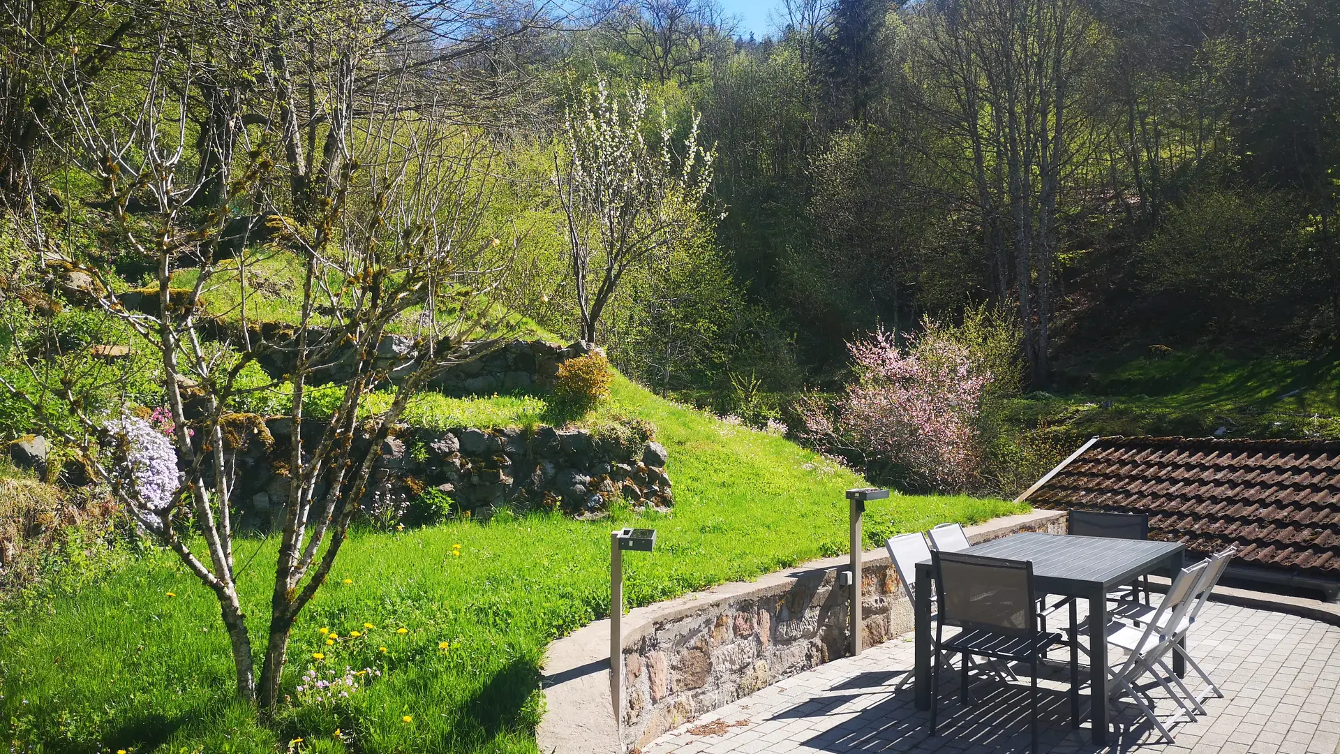 2eme terrasse La maison Eugénie