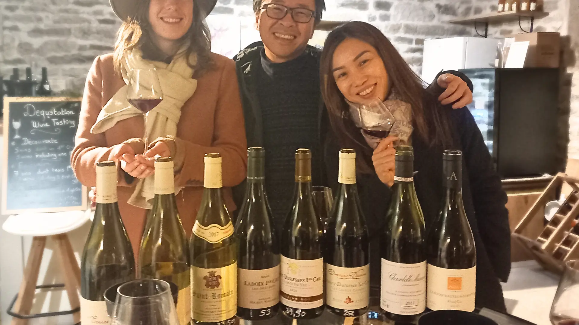 famille singapour + chemin de Bourgogne
