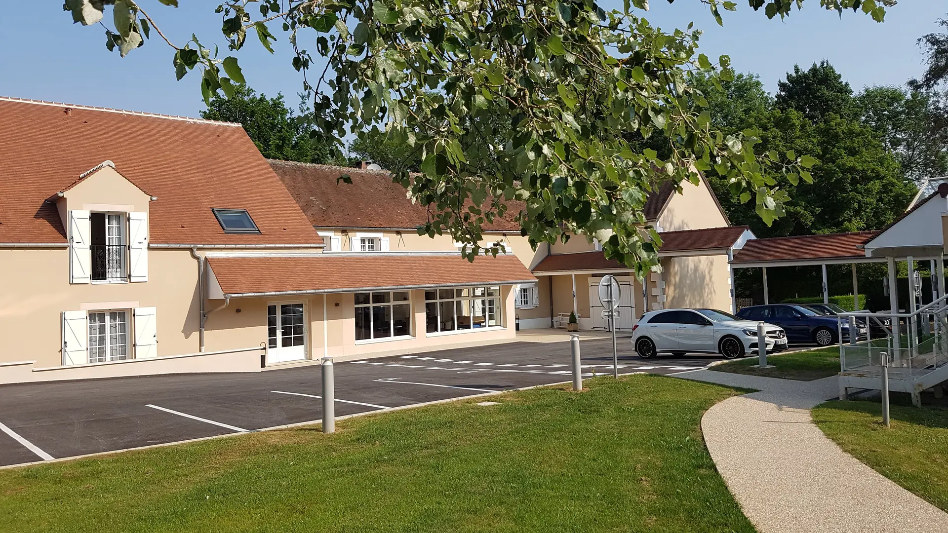 Extérieur- hôtel - Le Moulin de la Coudre