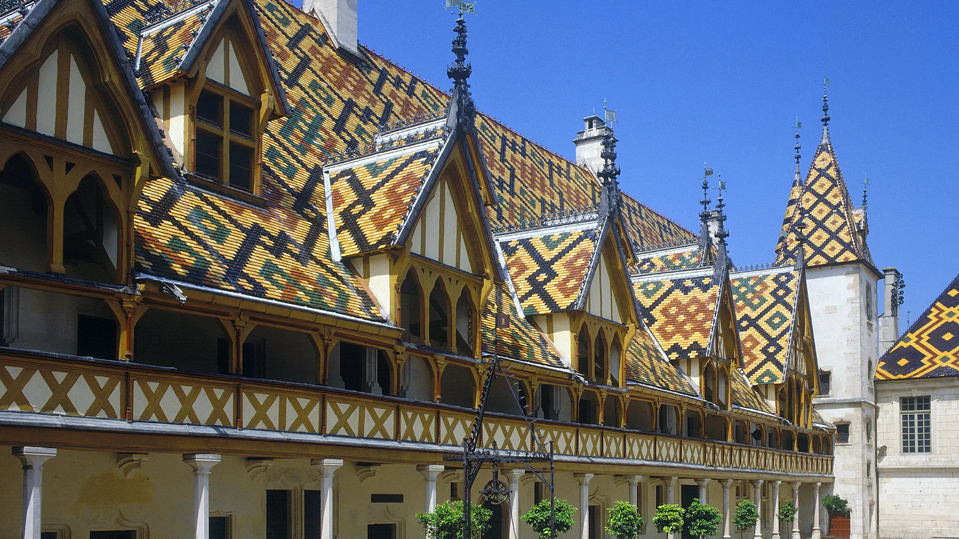 Hotel Dieu - Hospices de Beaune