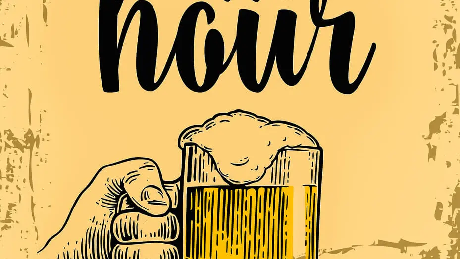 happy hour dans bar