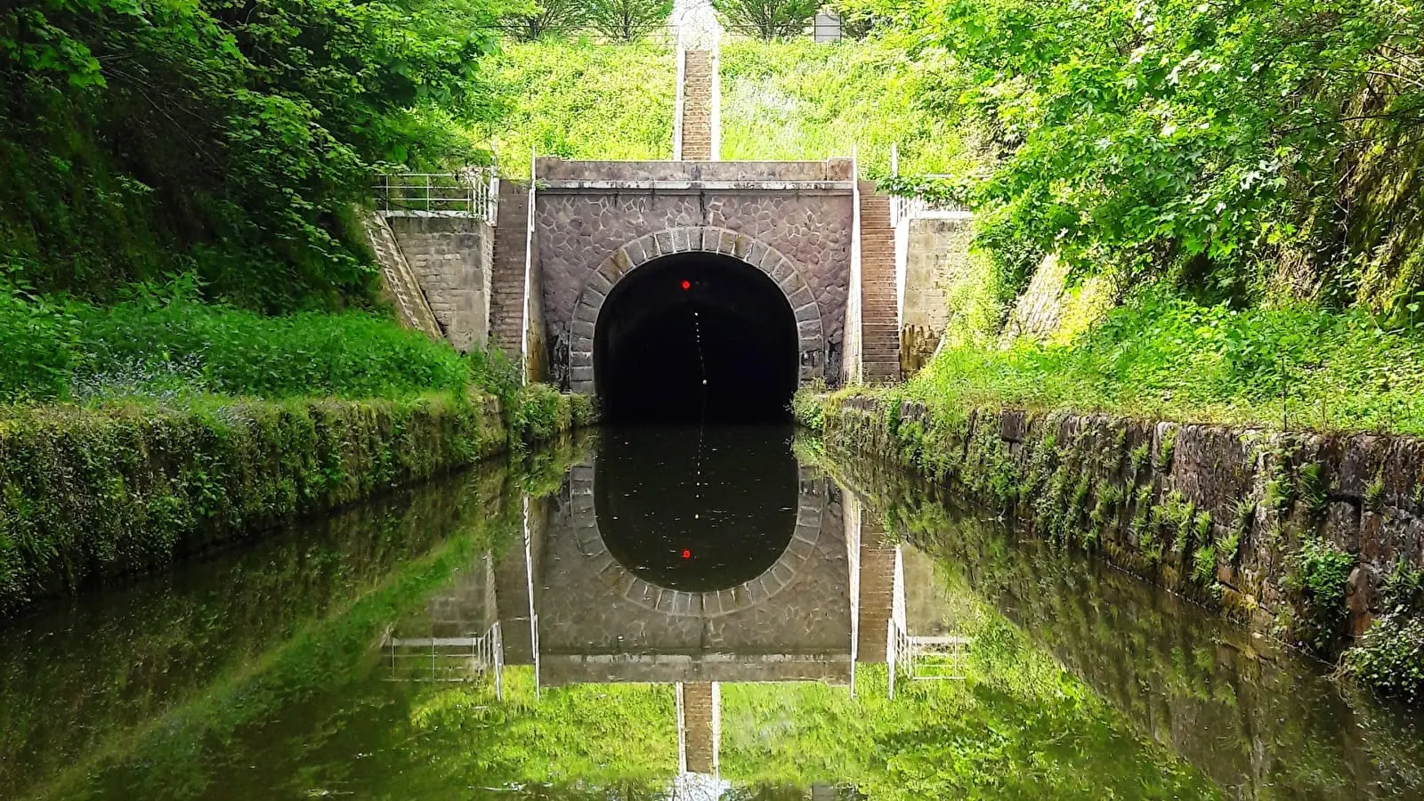 Voûte du canal de Bourgogne