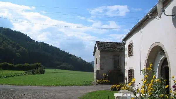 Gîte à Saint-Bresson_1