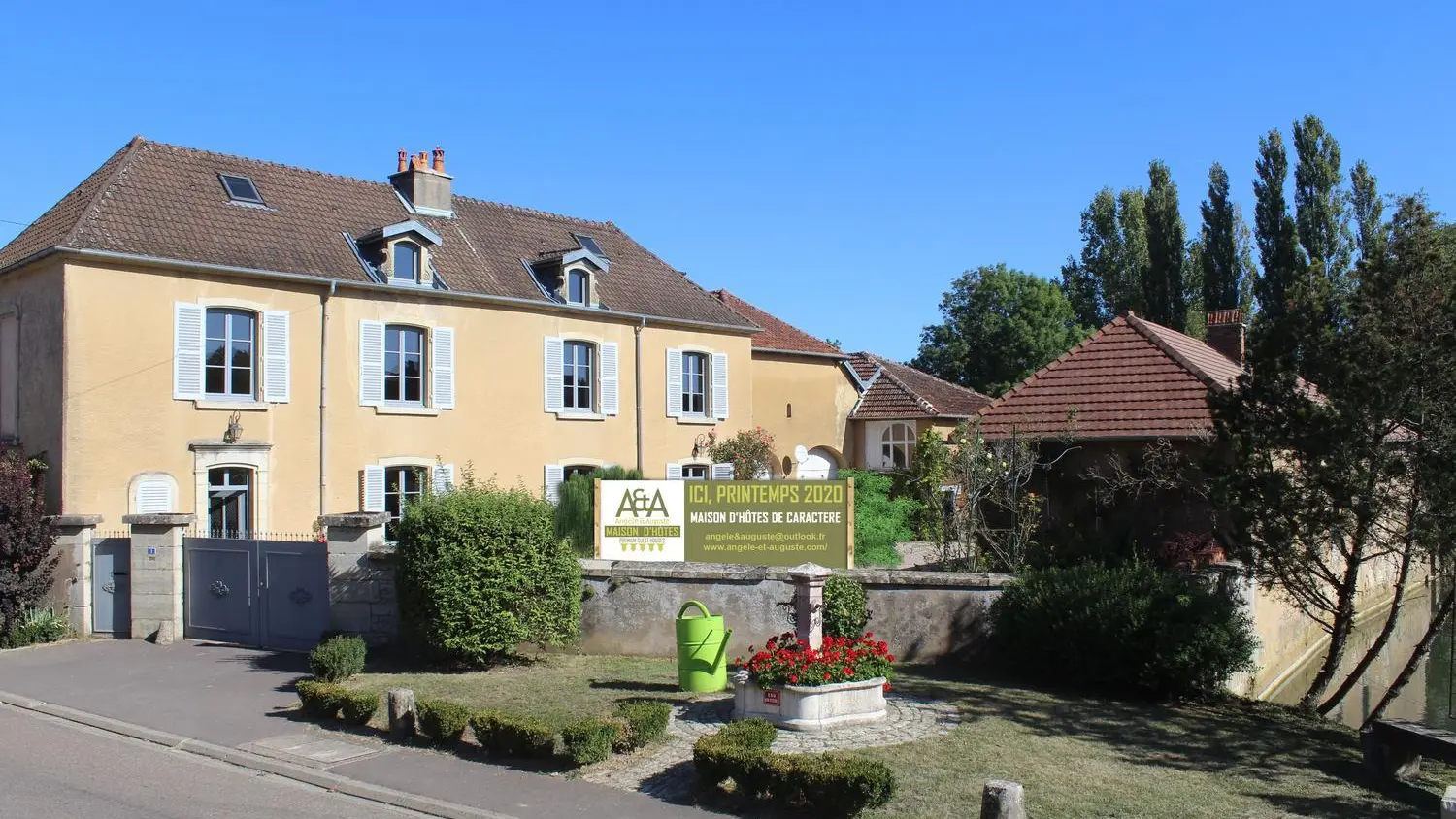 Angèle & Auguste, Maison d'hôtes_1