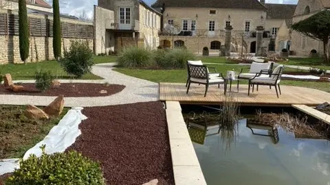 Vue jardin