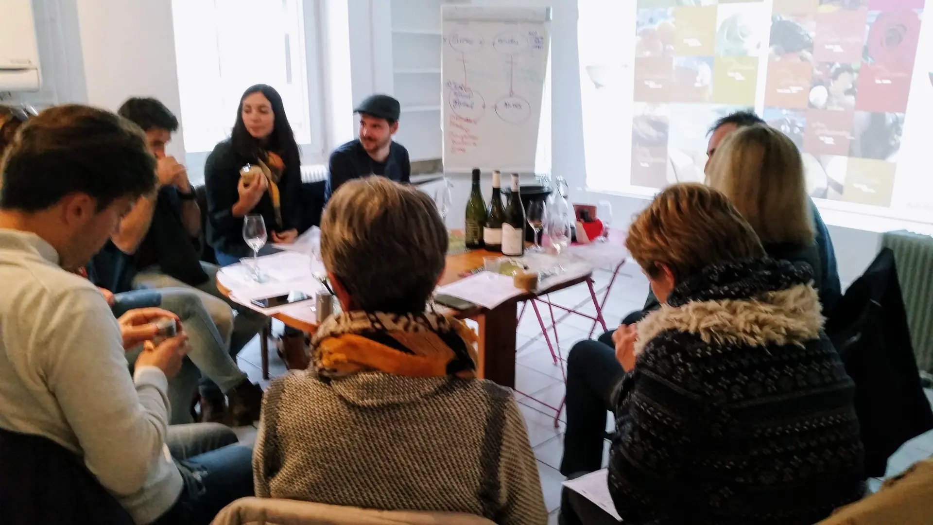 mini- ateliers- d'initiation -à -la dégustation -sensorielle