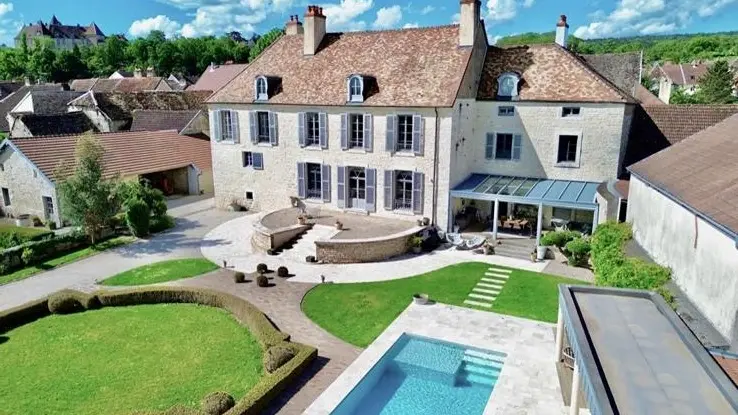 jardin et maison