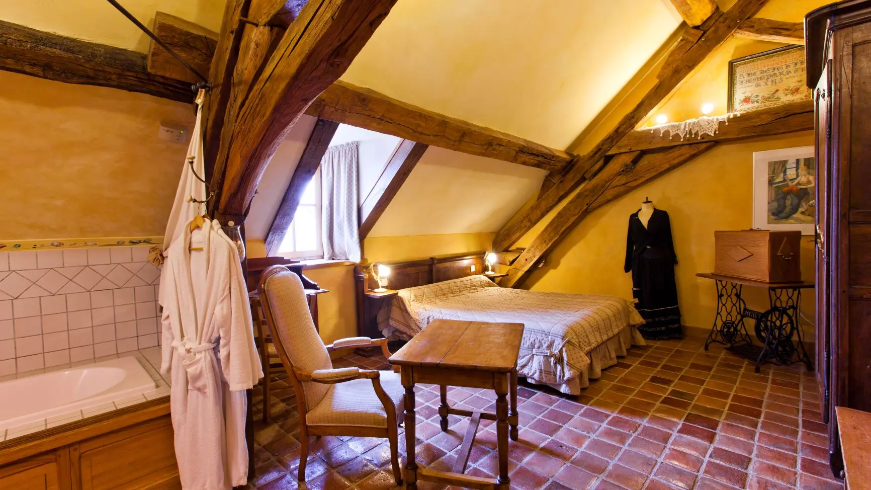 La beursaudiere chambre couturiere