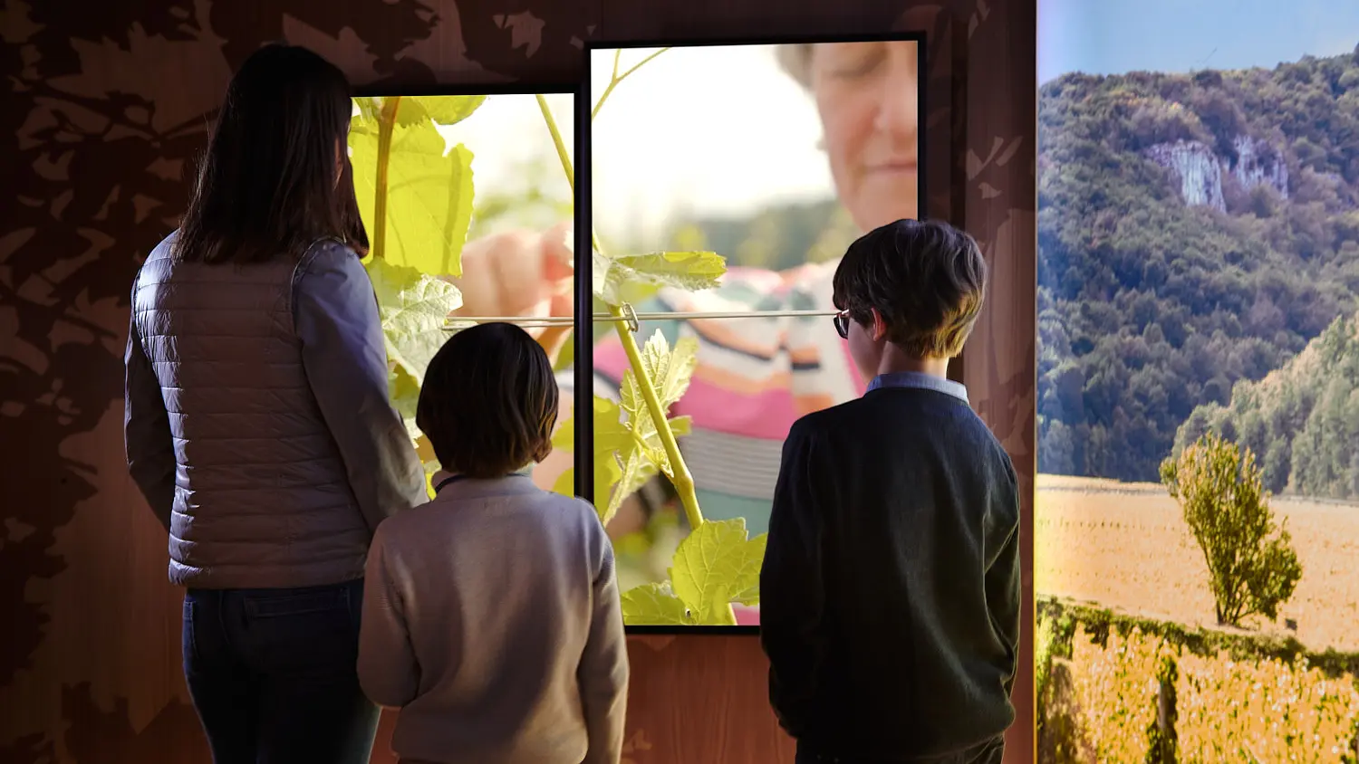 Louis Bouillot - Le parcours immersif