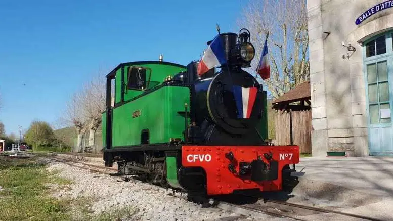 Locomotive Chemin de fer de la Vallée de l'Ouche