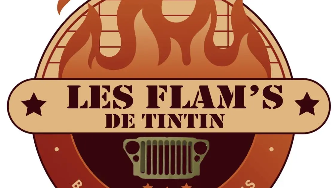 logo Les Flam’s de Tintin