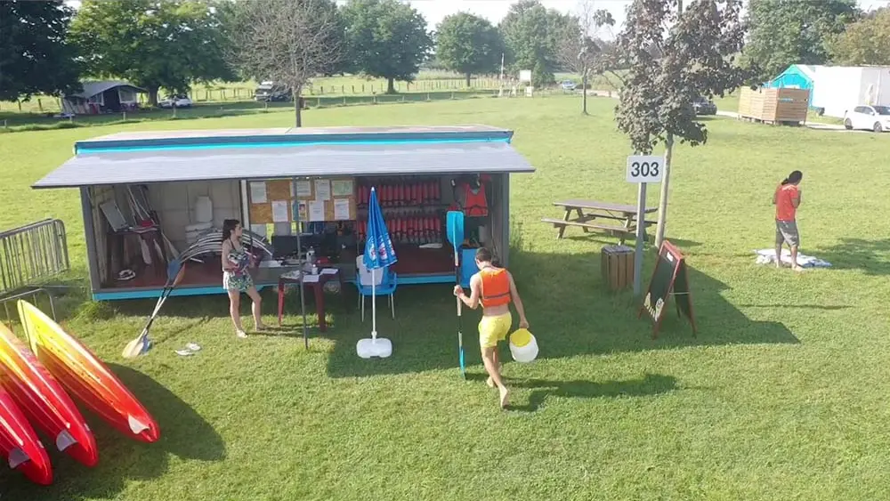 location paddle, canoé et pédalo