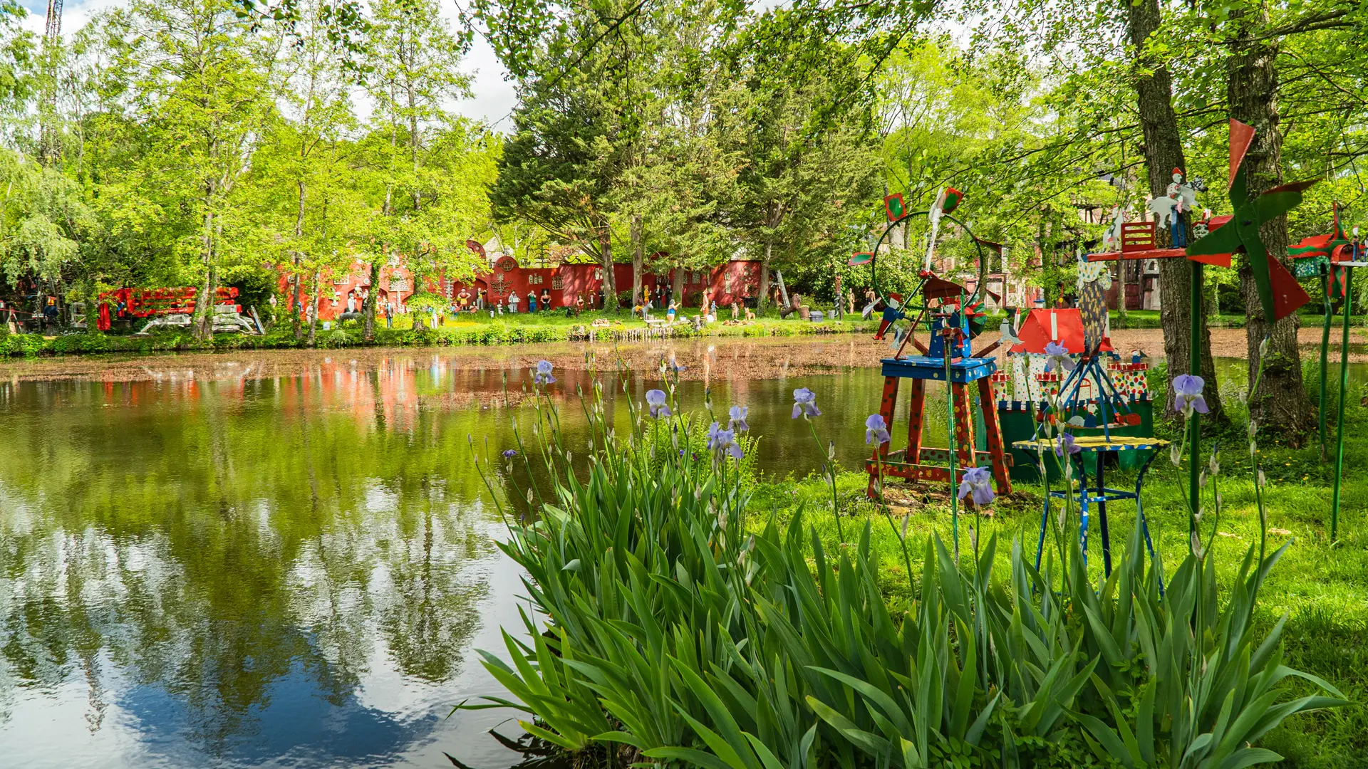 L'étang de La Fabuloserie