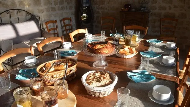 la fontaine petit dejeuner