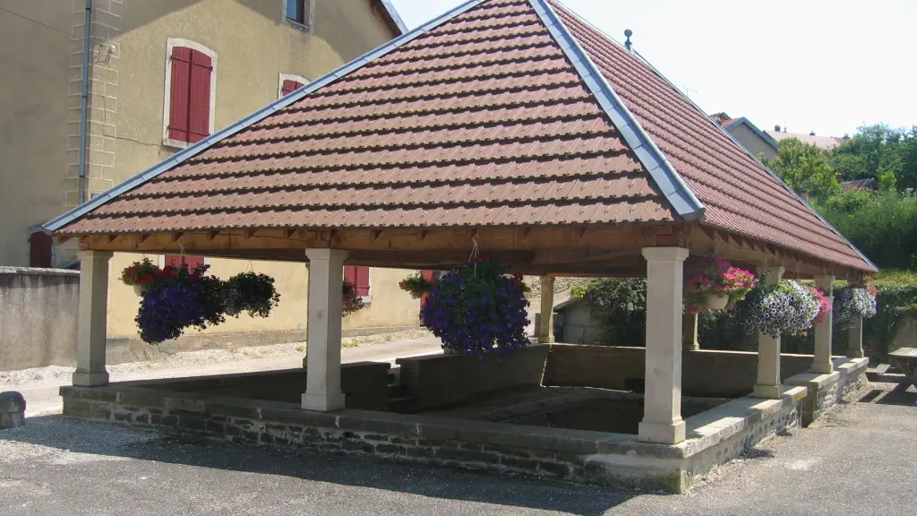 Lavoir de Neuvelle-lès-Champlitte