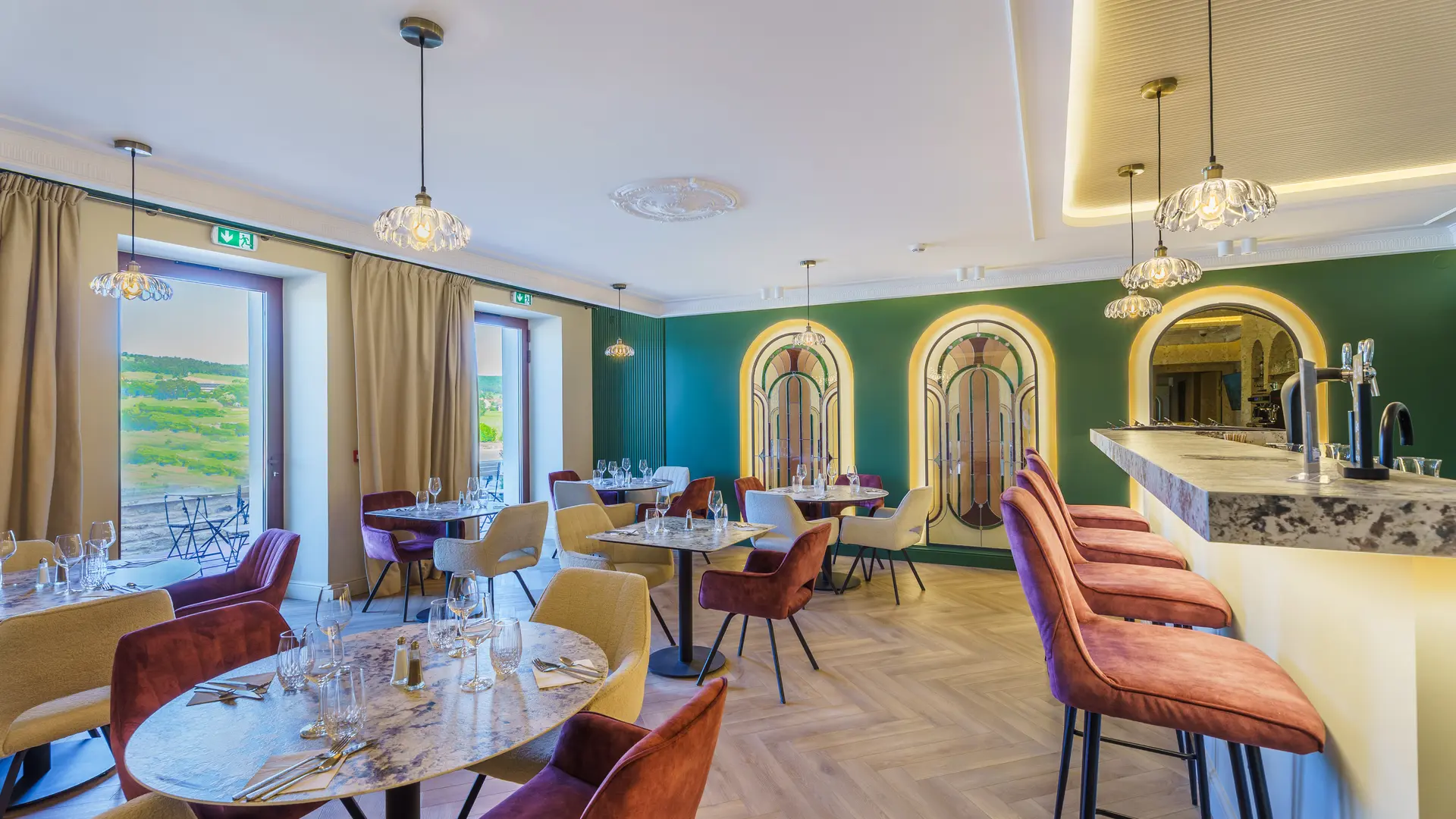 Restaurant - bar à vins Le Clos des Arts