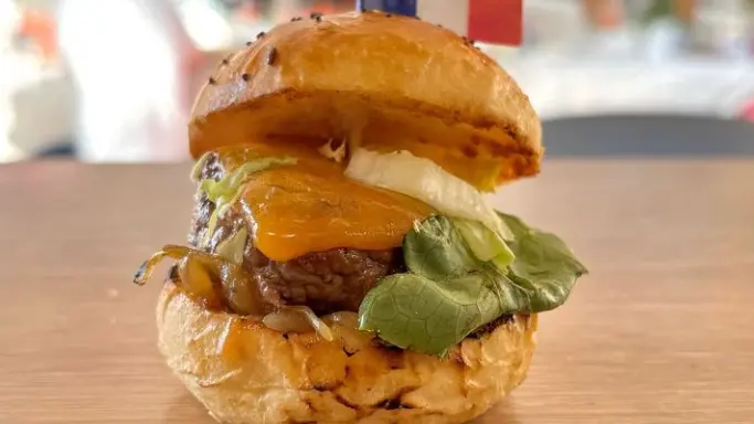 mini burger