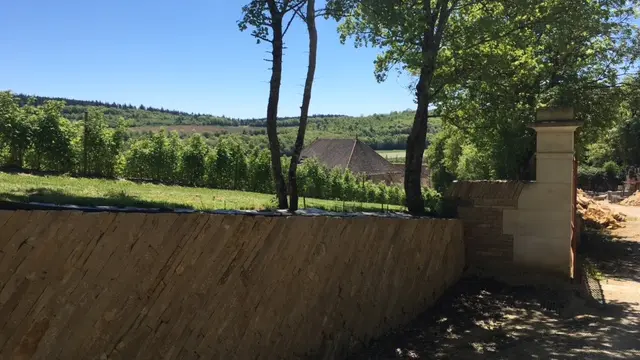 Entrée nord cuverie