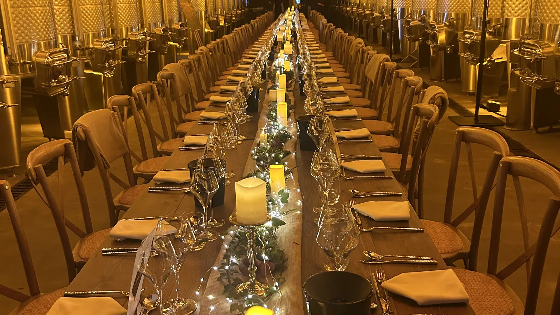 décoration d'une cuverie