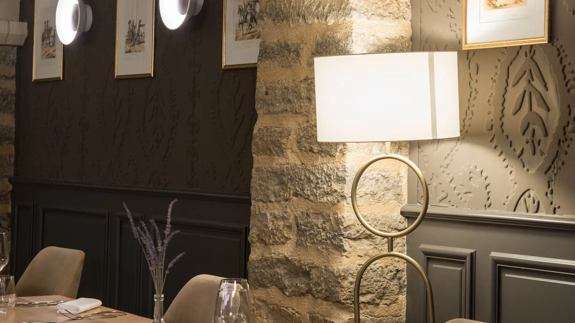 Restaurant - Deux Rivières Château de Saulon