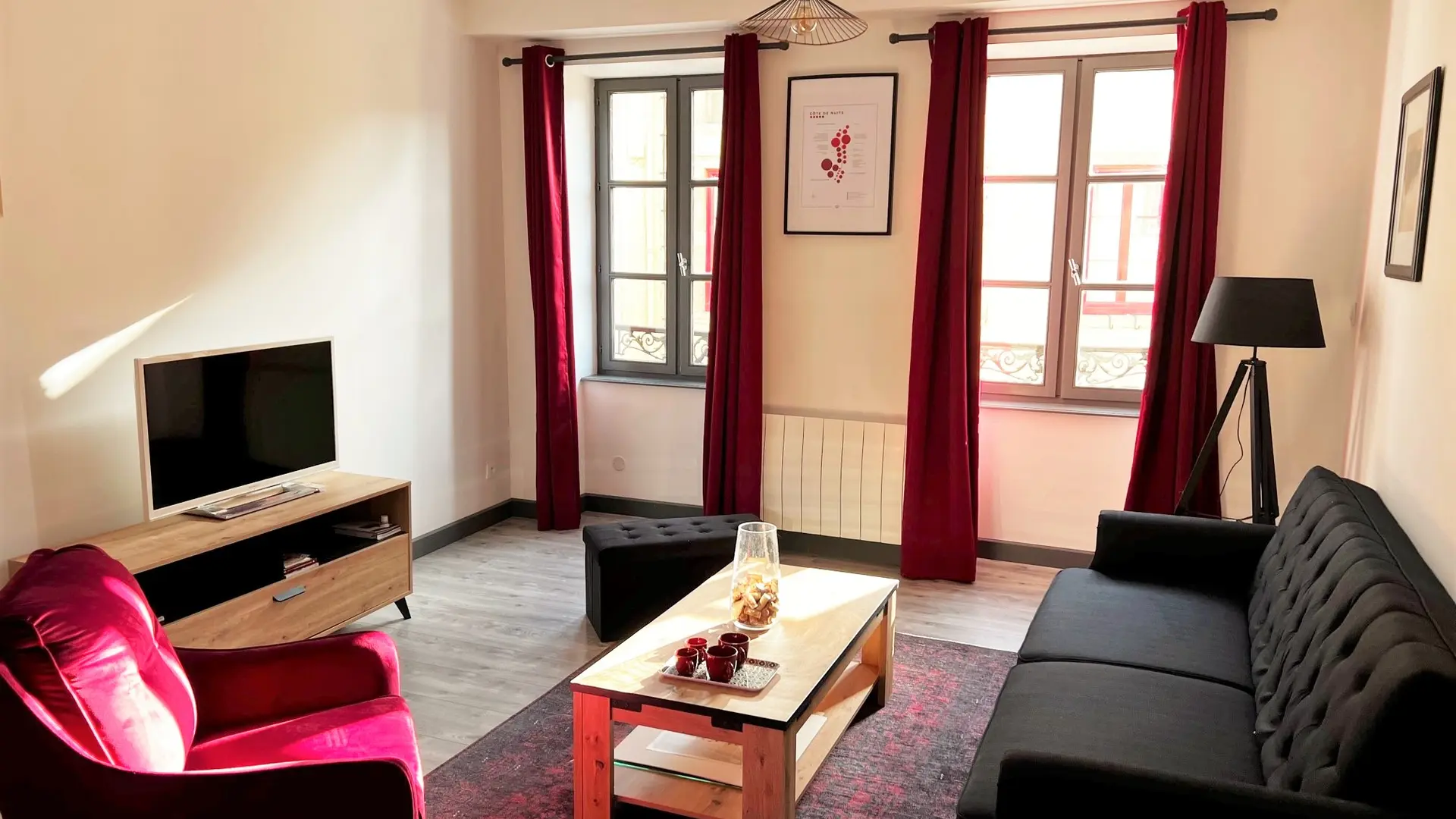 Coeur Chambertin salon