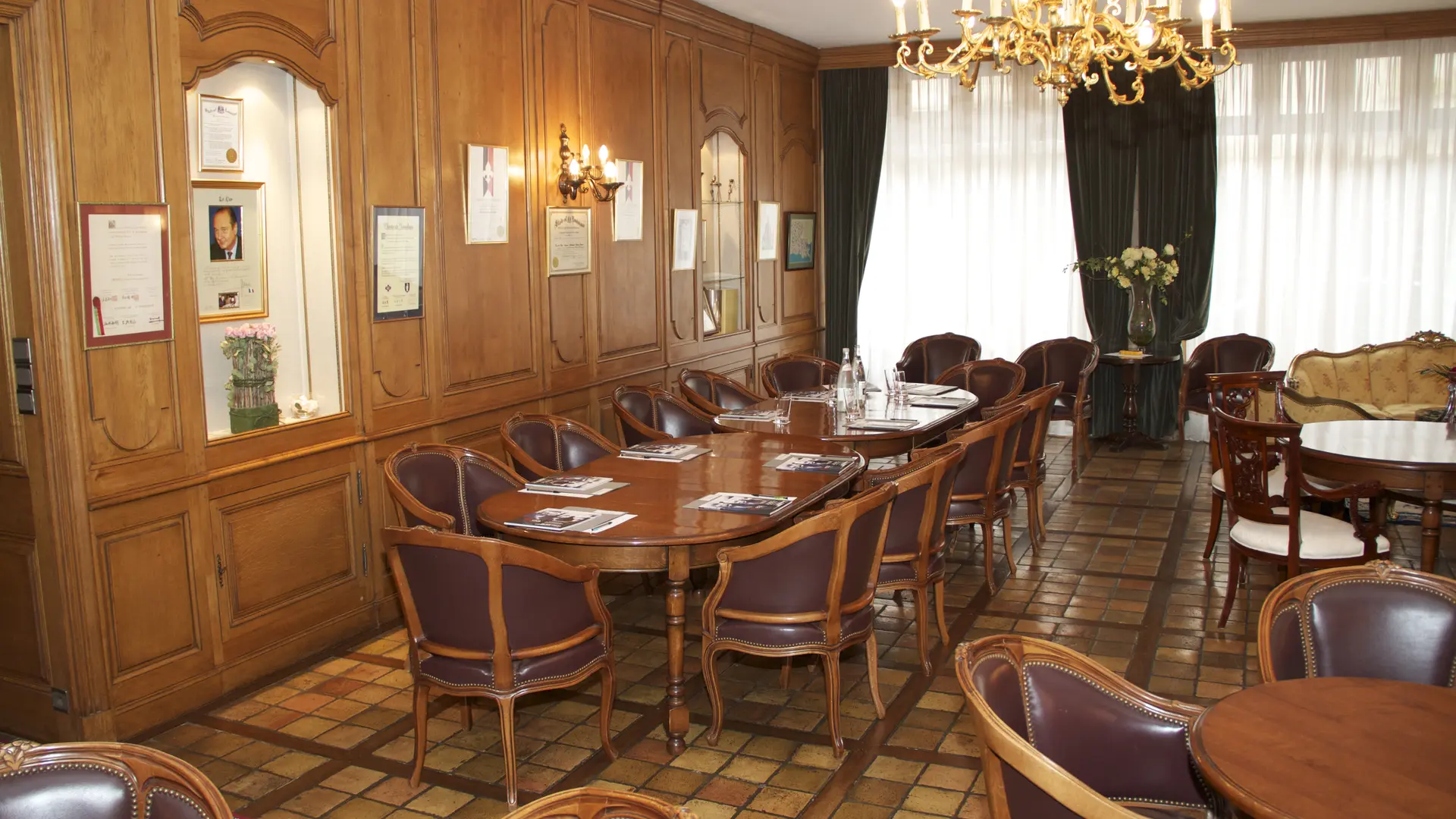 salon Louisiane dîner