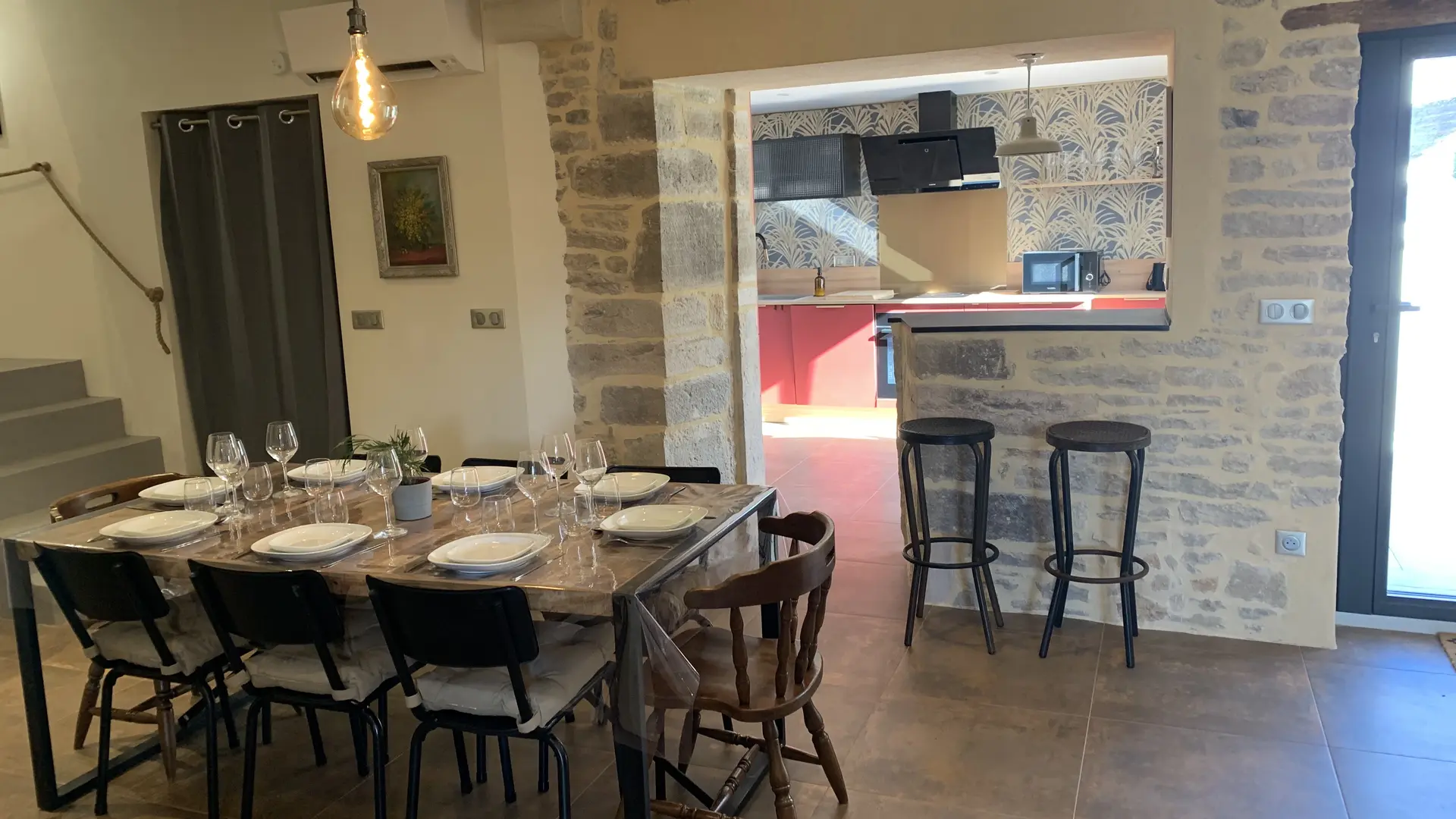 salle à manger.