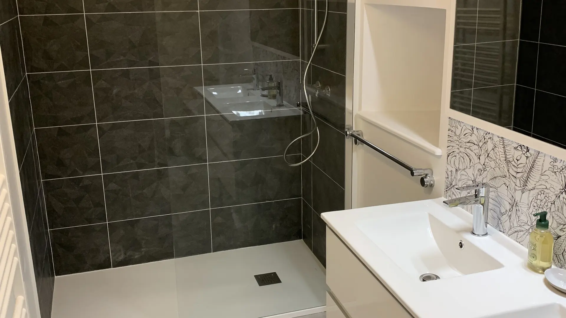 salle de bain chambre Montagny