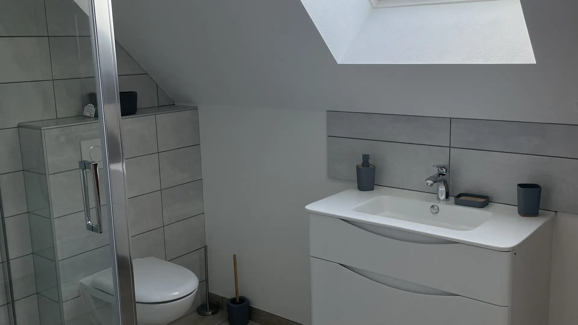 salle de bain suite parentale