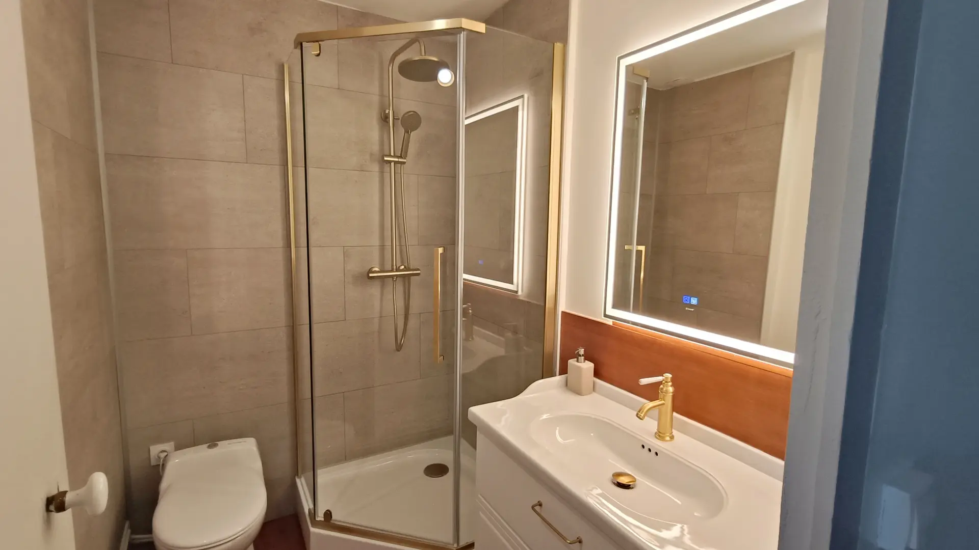 salle de douche