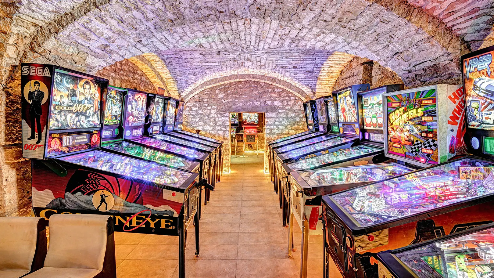 salle de jeux La Hussardière DD 2025