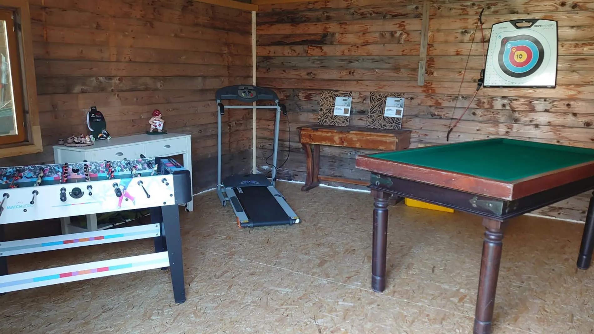salle de jeux juste confortable 2025