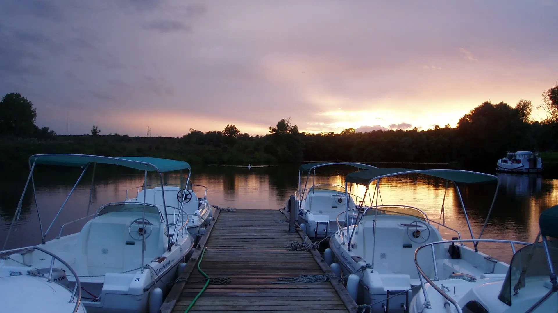 saône valley coucher soleil (photo Saône Valley)