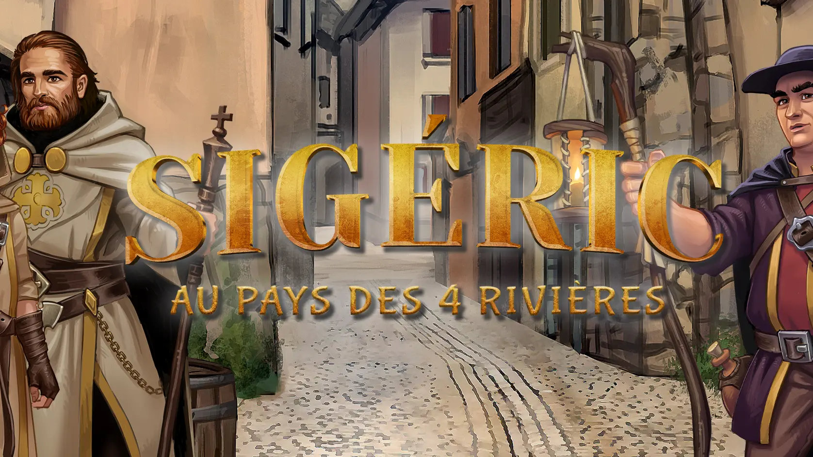 Sigeric au pays des 4 rivières Champlitte