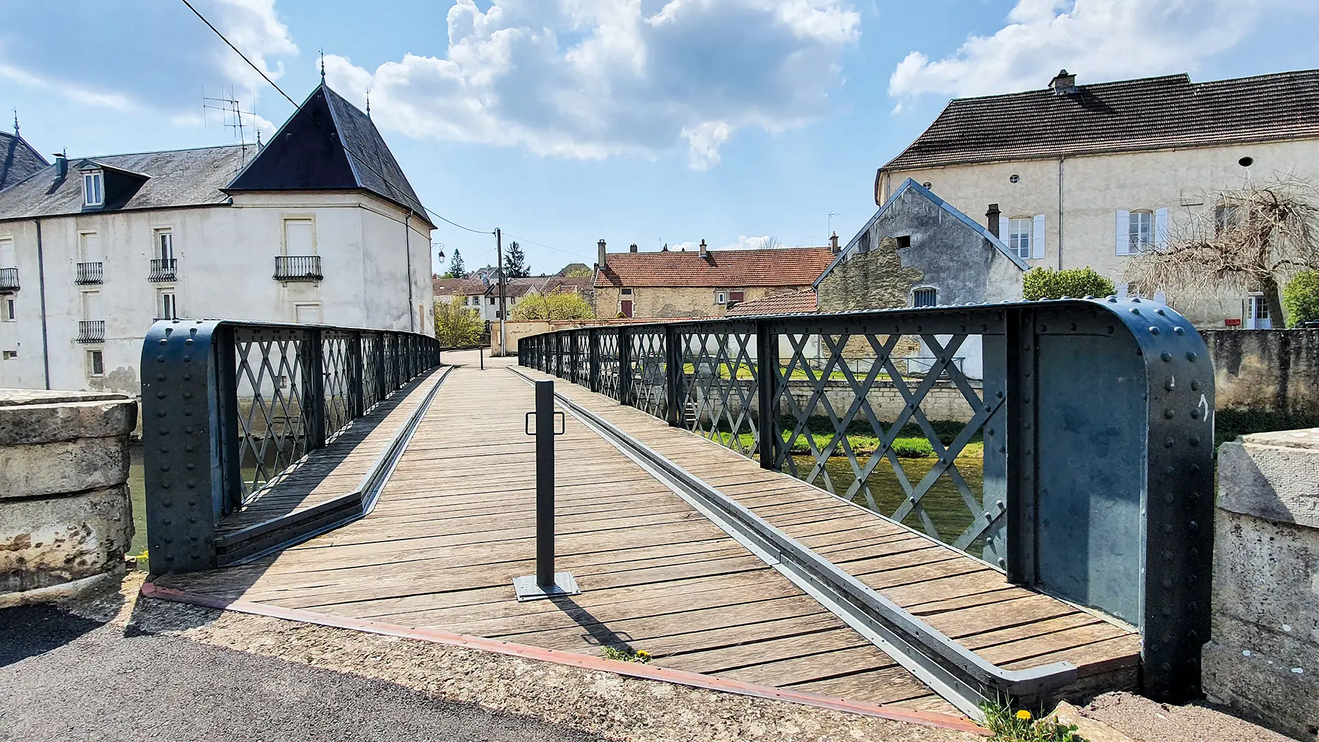 Passerelle de Champlitte