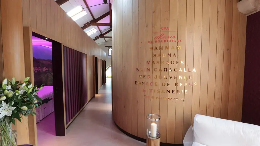 spa Marie de Bourgogne accès massage