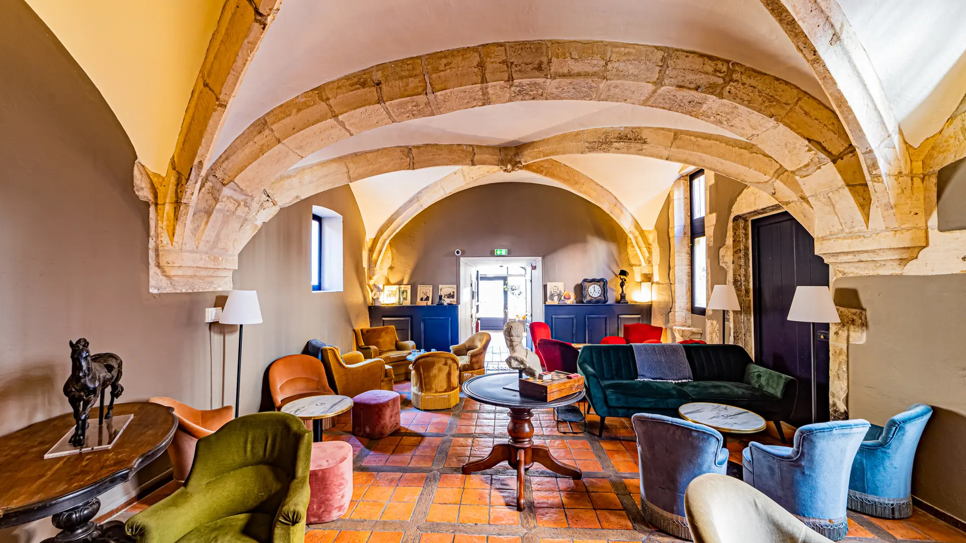 Petit salon cosy